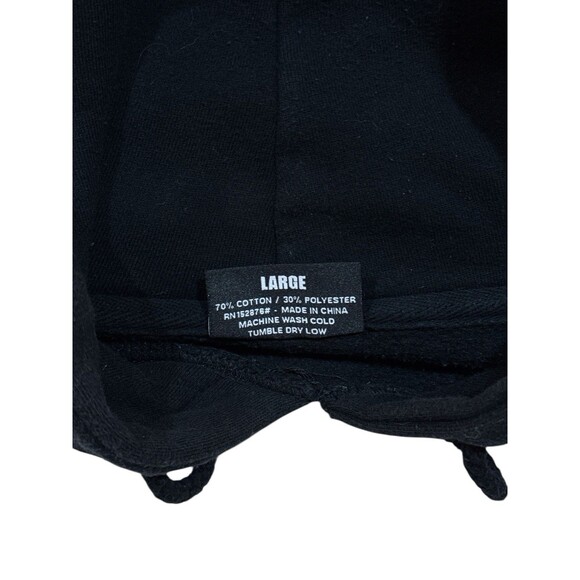 Pleasures Skull Graphic Hoodie “Making Out” — Size Large Streetwear - Punk Goth - Picture 5 of 16